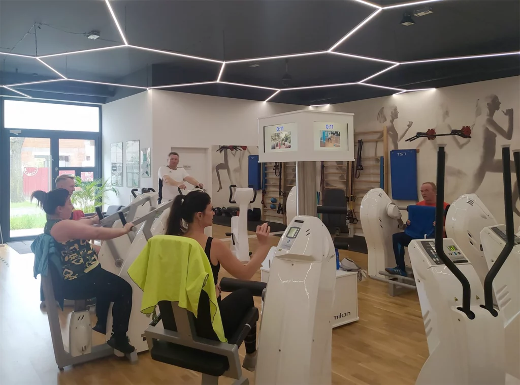 trening 36 minut złotno